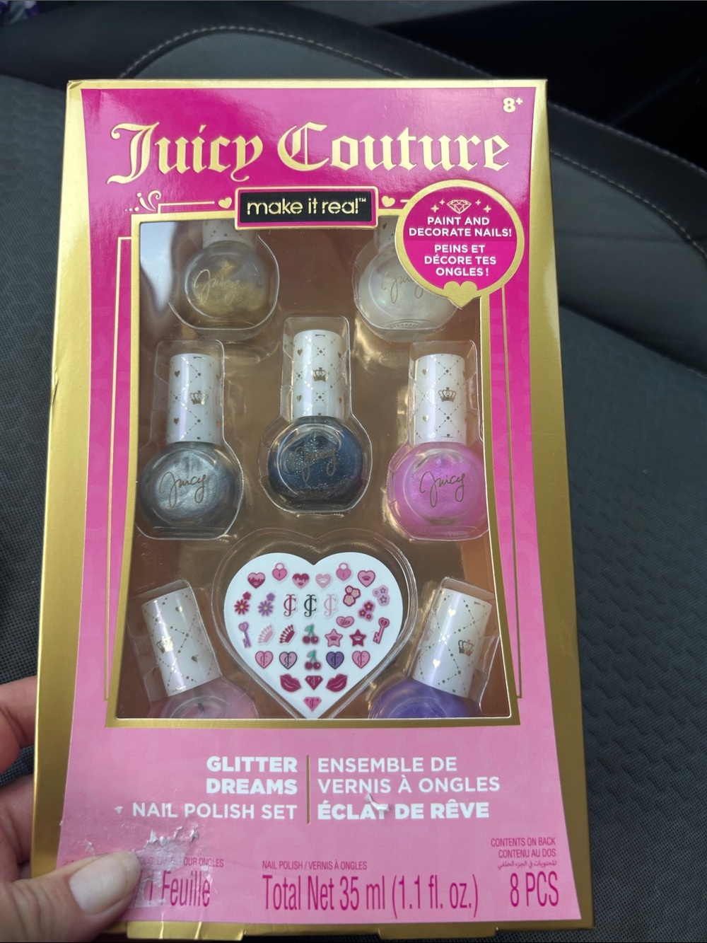 Juicy Couture Kids Nail Polish Set